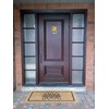 Esplanade StonKraft Brass Lion Sculpted Door Knocker Gate/Door Accessories -