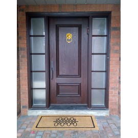 Esplanade StonKraft Brass Lion Sculpted Door Knocker Gate/Door Accessories - 5" Inches