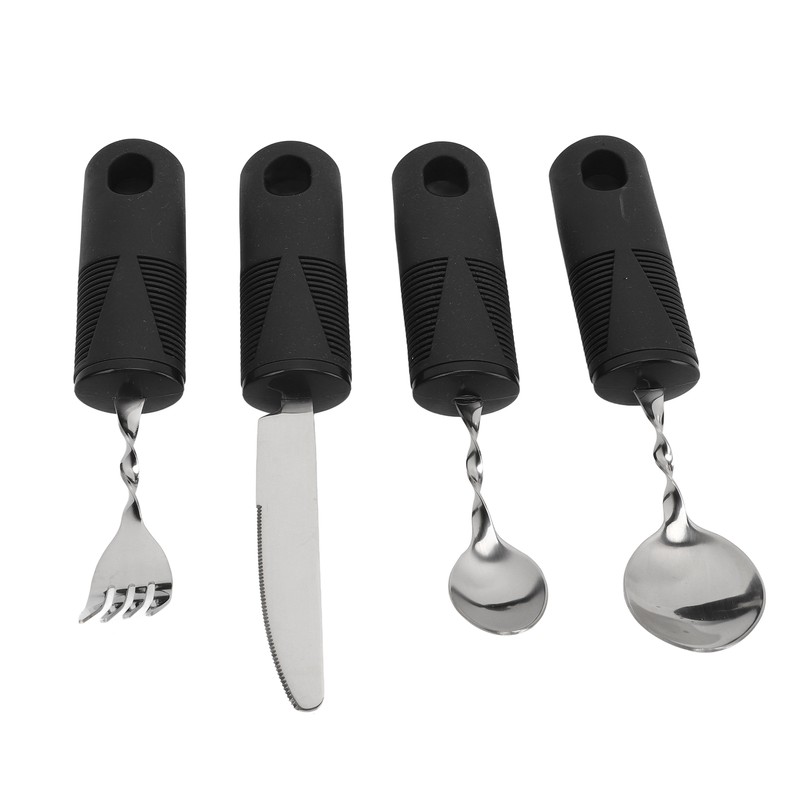 Weighted Silverware for Parkinsons Patients Arthritic Aid Hand Tremor Spoon