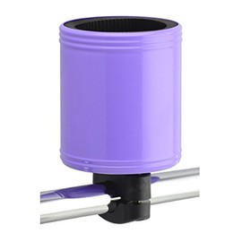Kroozie Kroozercups Bicycle Cup Holder 2.0 in Purple