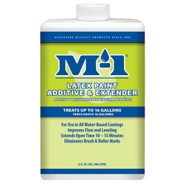 Sunnyside 70332M M-1 Latex Paint Additive & Extender, 1 Quart