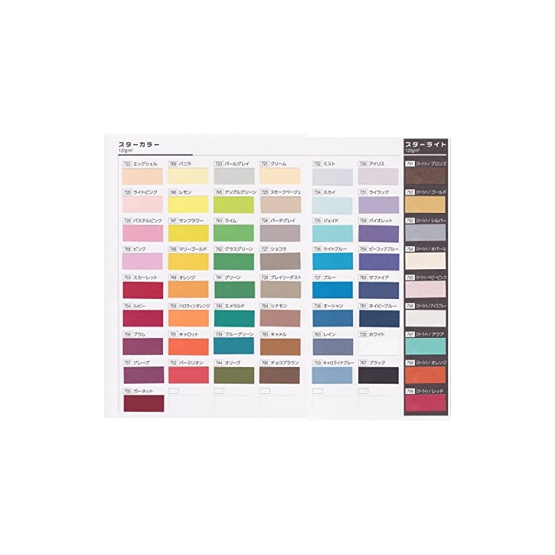 Eskent 5723007 Kent Paper Star Color A4 Pearl Grey, 100