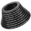 Andoer® 18pcs Step Up/Step Down Lens Filter 37 49 52