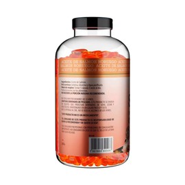 Aceite De Salmon Noruego Omega 3 All Nature 320 Cápsulas