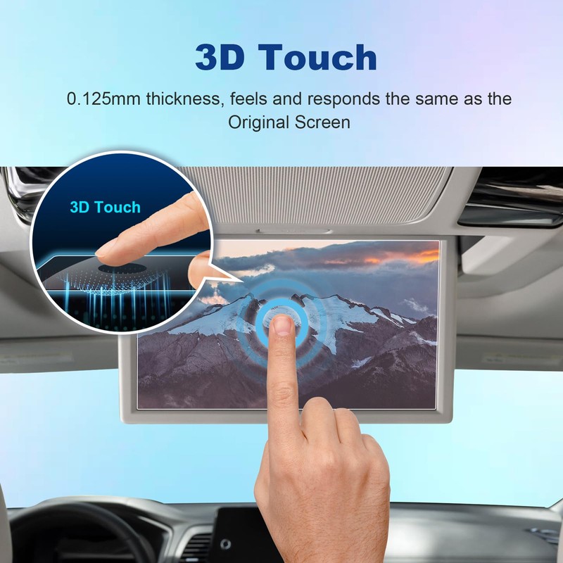(2pcs) Coleya 2025 2026 Odyssey Rear Screen Protector for Honda