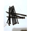 Generic Pack of 10 Electrical Screws 75mm X 3.5mm Black