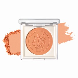 FOCALLURE Powder Palette Blush, Matte Mineral Blush Powder, Bright Shimmer Face Blush Makeup, Contour and Highlight Blush Palette, Highly Pigmented, Long Lasting, Waterproof, Blendable, #201