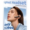 Ngsod Bluetooth Headset V5.4, Bluetooth Earpiece with 500mAh Charging Case,