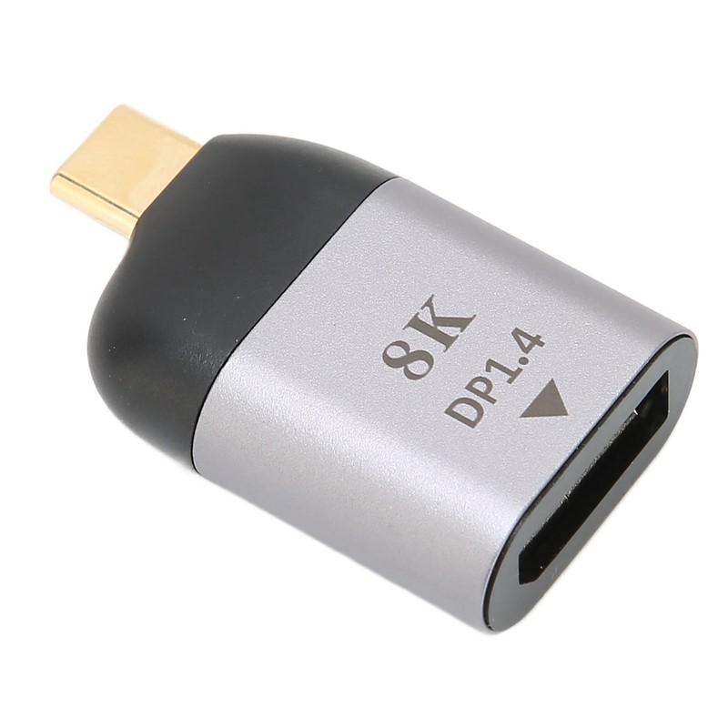USB C to DisplayPort Adapter 8Kat60HZ USB C to DP1.4