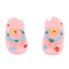 Mini Flip Flops Simulation Miniature Scene Models Dollhouse Accessories for