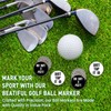 Golf Ball Markers and Hat Clip Magnetic Value Set for