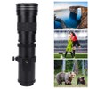 Hopcd 420-800mm f/8.3-F16 Manual Telephoto Zoom Lens T2 Mount F/8.3-16