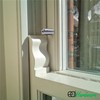 EAI Sash Window Stop for Security and Ventilation | Polished