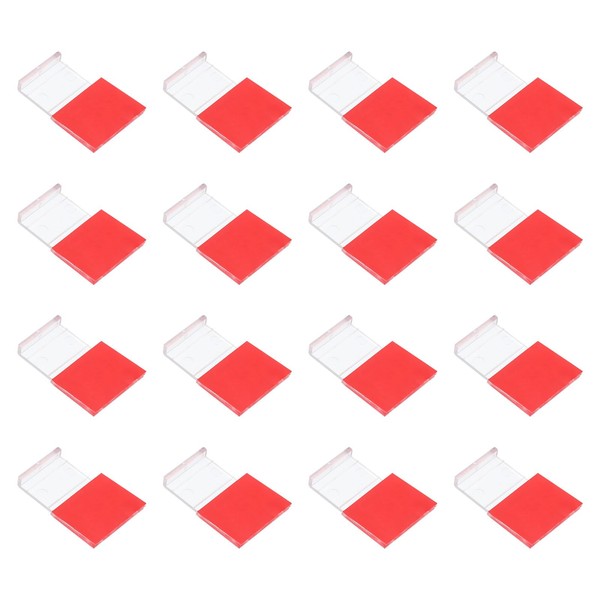 PATIKIL LED Strip Light Clips, 100pcs Cable Clamp Mounting Bracket