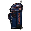 Boombah Rolling Superpack Baseball/Softball Gear Bag - Telescopic Handle -