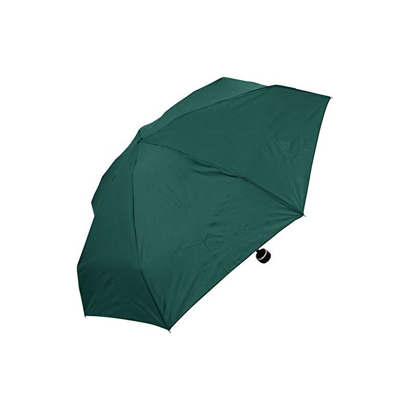 Doppler Mini XS Women's Pocket Umbrella Small and Light, Evergreen