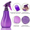 8 Oz Empty Plastic Spray Bottles with Adjustable Nozzle -