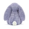 Jellycat Bashful Viola Bunny Stuffed Animal, Medium 12 inches |