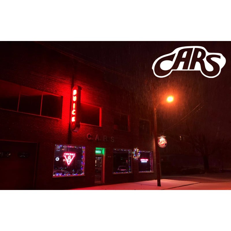 CARS 1941-1948 Buick 8 Fireball Valve Cover Decal | New