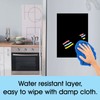 TMS Blackboard Fridge Magnet | A4 Magnetic Chalk Board Dry