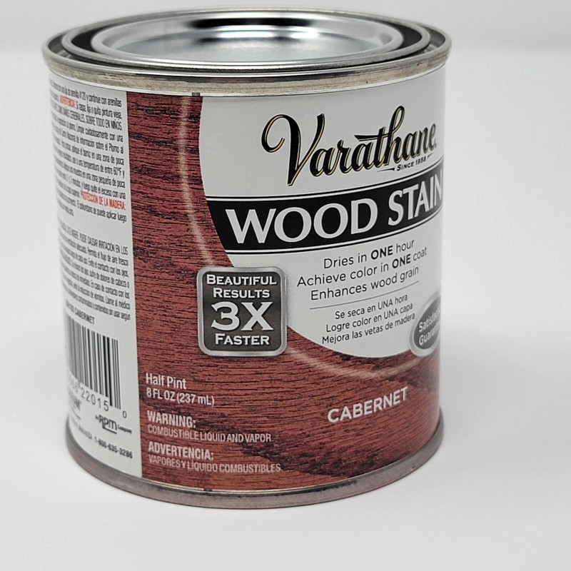 Varathane 8 oz Light Cabernet Premium Fast Dry Interior Wood