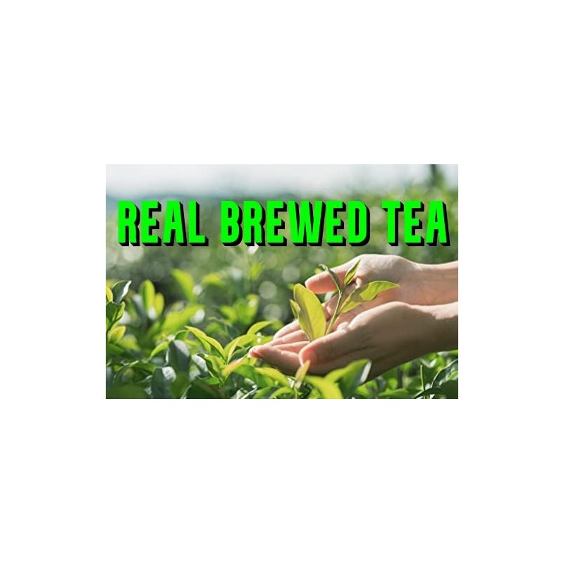 Southern Sweet Tea Peach - Real Brewed, 128oz Family Size