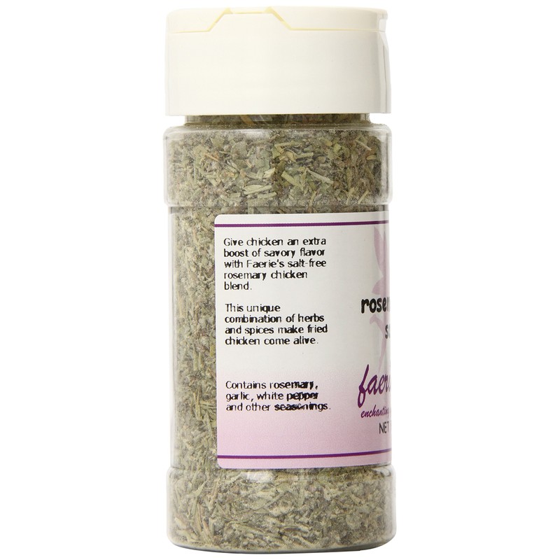 Faeries Finest Rosemary Chicken Blend, Salt Free, 1.30 Ounce