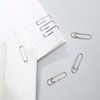 Delhi Deli Easy Paper Clips 200pcs / 델리 이지 페이퍼