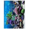 PVC Adhesive Underwater Coral Aquarium Fish Tank Background Poster Backdrop