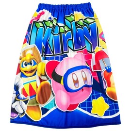 Nasto Corporation Kirby 844561 Maki Towel 23.6 inches (60 cm) Boy, 3D Pattern, Summer Item