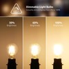 Lepro Vintage LED Bulbs, Dimmable Filament Bulb, 8W 800LM, 60W