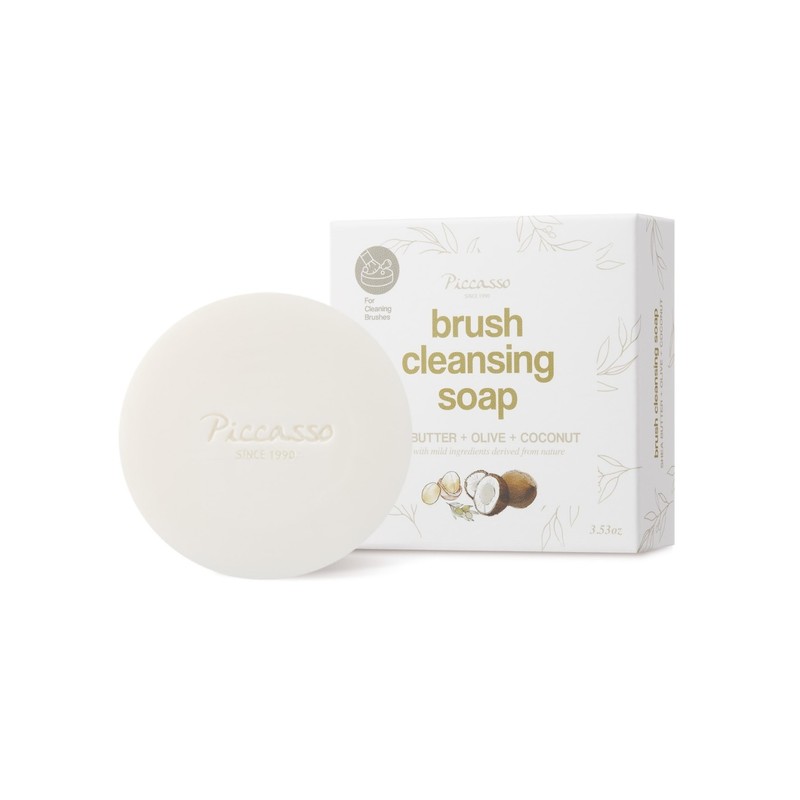 PICCASSO [Picasso] Brush Cleansing Soap 100g / [피카소] 브러쉬 클렌징