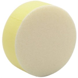 Draper 48198 Polishing Sponge, 90mm Ø, White