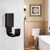 BigBig Home Bronze Towel Hooks, Bathroom Robe Hooks Oil Rubbed,