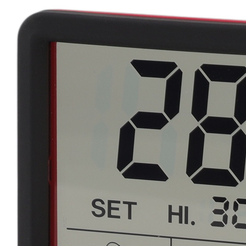Digital Aquarium Thermometer High Accuracy High Temperature Alarm LED Fish