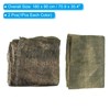 PATIKIL 71"x35" Camouflage Veil Scarf, 2Pcs Camo Netting Veil Camo