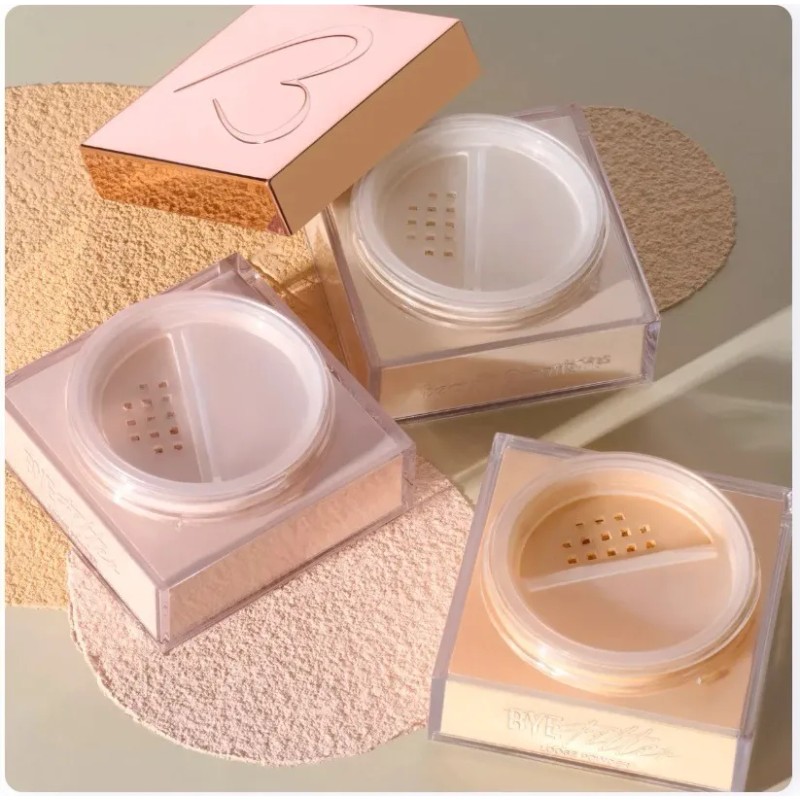 Polvo Suelto Translucido Beauty Creations Bye Filter