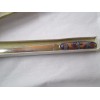 CLOISONNE LETTER OPENER - VINTAGE W/ INLAID ABSTRACT DESIGN- 6