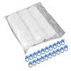 1000Pcs Dental Cotton Rolls Proper Size Highly Absorbent Shape Keep