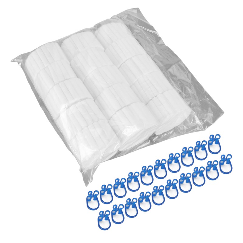 1000Pcs Dental Cotton Rolls Proper Size Highly Absorbent Shape Keep