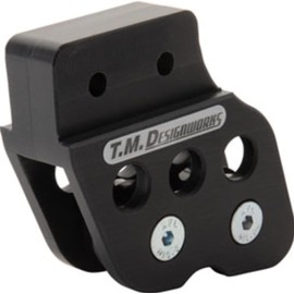 T.M. Designworks Factory Edition 1 Rear Chain Guide Black for Yamaha Banshee 350 1987-2006