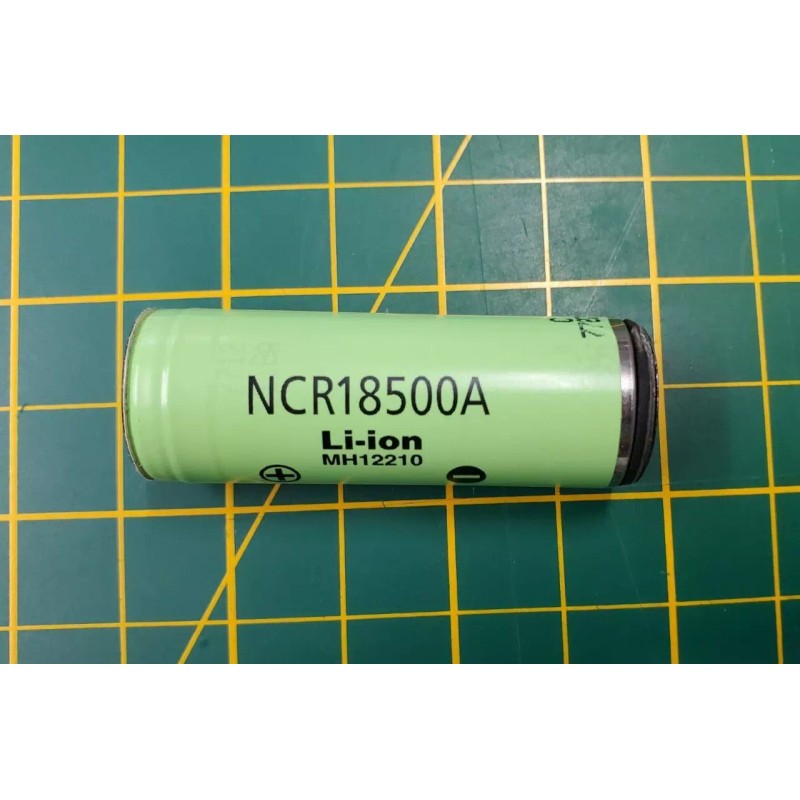 Panasonic 2x New GENUINE Panasonic NCR18500A 2000mAh 18500 / 18490