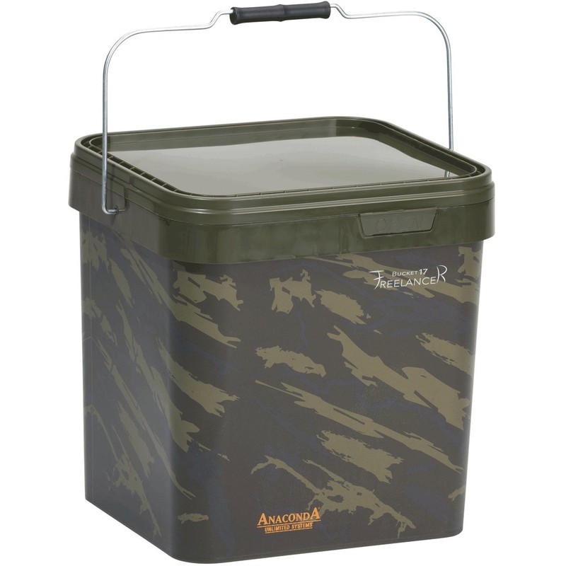 Anaconda FREELAN Cer Bucket 10 Litre Square