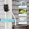 Rainwater Collection System, for 2'' x 3'' Standard Gutter Downspout