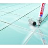 Edding 4-8200-1-4049 Spezialmarker, 8200 Fugenmarker DIY Spezialmarker, 2-4 mm, weiÃŸ