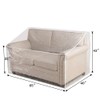 STONECREST Plastic Sofa Cover - Clear Vinyl Waterproof, Pet Scratching