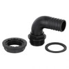 REKUBIK Tank Feed-Through Male Thread x 90° Angle Hose Nozzle
