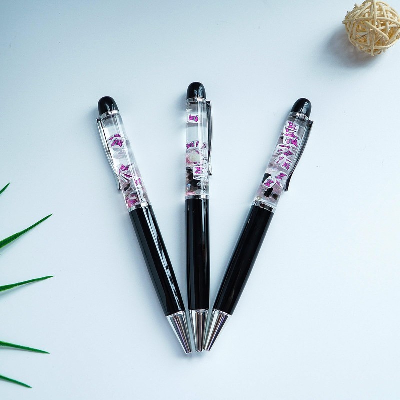 Sikyby Dinosaur Funny Pens Cute Floater Floating Liquid Writing Journaling