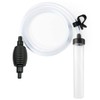 Laifoo 5ft Aquarium Siphon Vacuum Cleaner for Fish Tank Cleaning