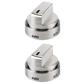2 x Ofen-Herdknopf, Range Burner Control Knob, Switch Control Stove Adapter Knob, Herd Control Switch Knob Replacement